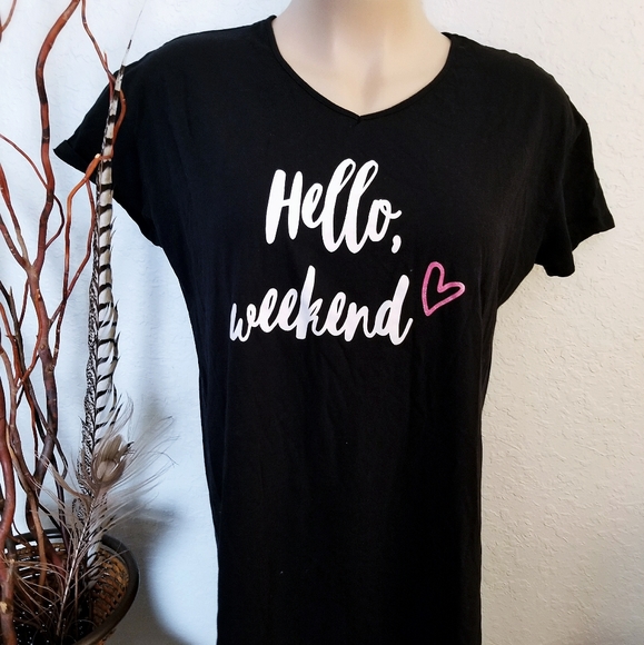 Secret Treasures Other - Hello Weekend Night Shirt | Secret Treasures | XL